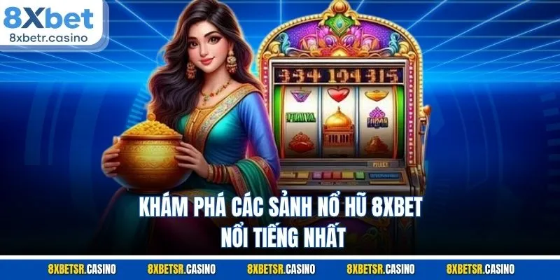 Khám phá các sảnh nổ hũ 8XBET nổi tiếng nhất